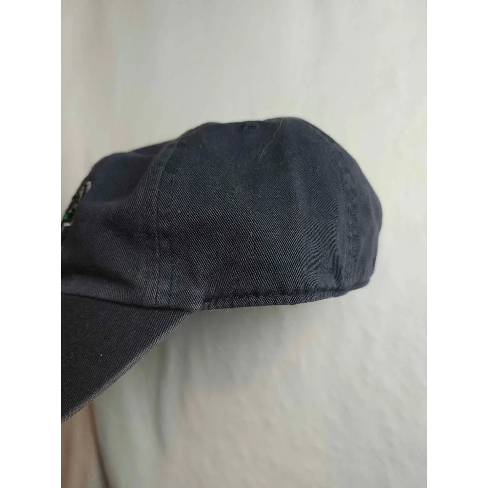 Twins Enterprise Notre Dame Fighting Irish Navy Blue Hat Leprechaun Mascot Cap